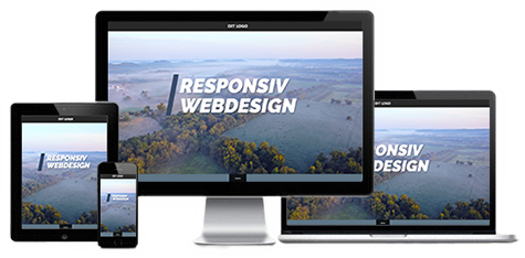 Vi levere et flot responsivt design